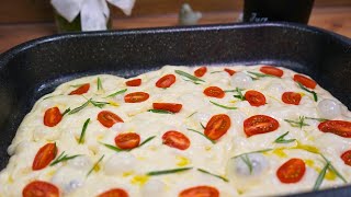 Italian recipe!!!. The famous focaccia!