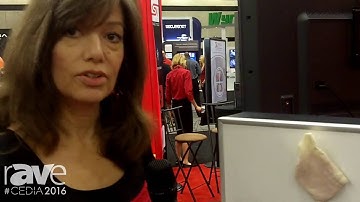 CEDIA 2016: XSpot Products Demos the Resuable Wire Location System