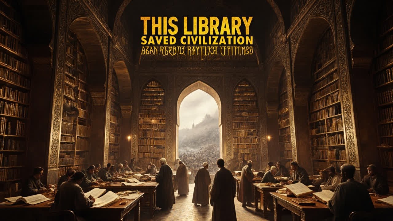 How One Forgotten Library SAVED the World’s Greatest IDEAS