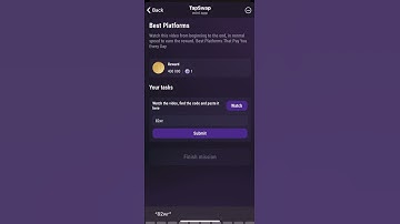 Best Platforms | Tapswap Video Code | Best Platforms That Pay You Every Day #tapswap #code