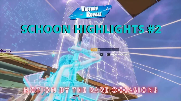 Notion  | Fortnite Montage by Schoon