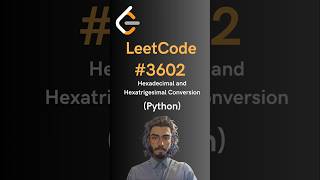 LeetCode#3602 Hexadecimal and Hexatrigesimal Conversion - Python