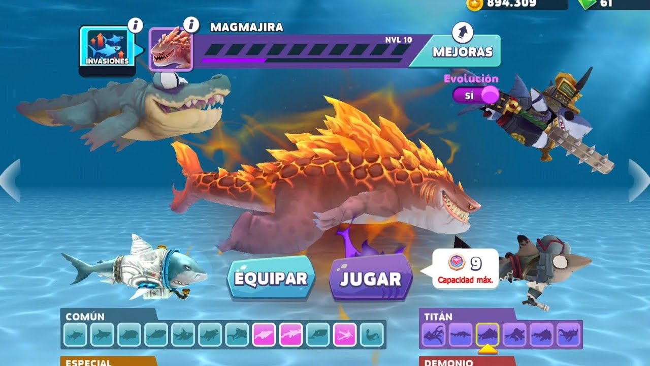 MAGMAJIRA hungry shark 