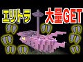 【マイクラ】失ったエリトラを大量にゲットする方法がヤバすぎた…#42