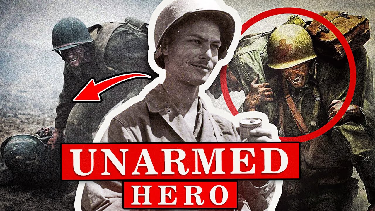 THE MEDIC WHO FOUGHT A WAR WITHOUT FIRING HIS GUN ONCE