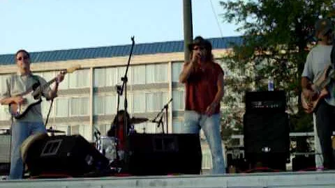 Stan McDaniel band at ribfest