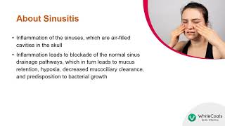 WhiteCoats | Clinical Insights | Diagnosis and Management of Sinusitis
