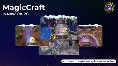 MagicCraft Play To Earn Game 🎮 Beta is Available For PC Join Now & Earn $MCRT
