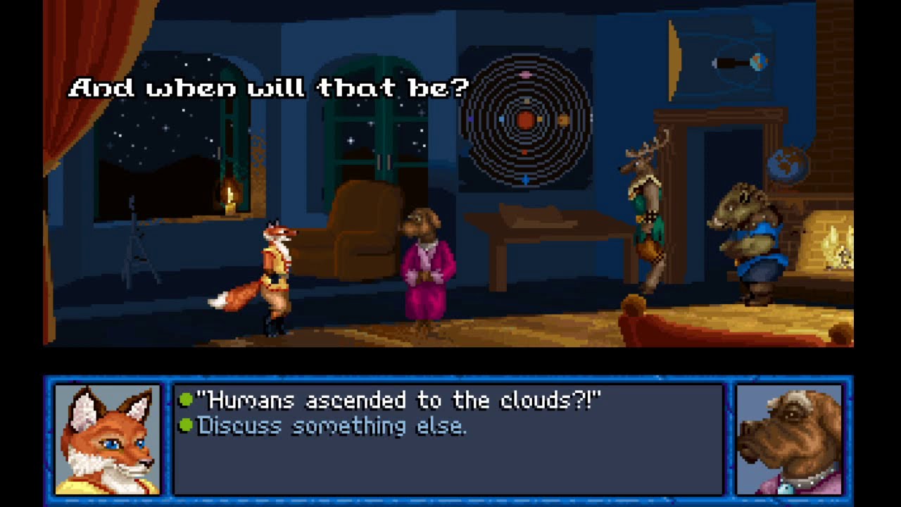 Inherit the Earth: Quest for the Orb Playthough (No Commentary) - Part 3