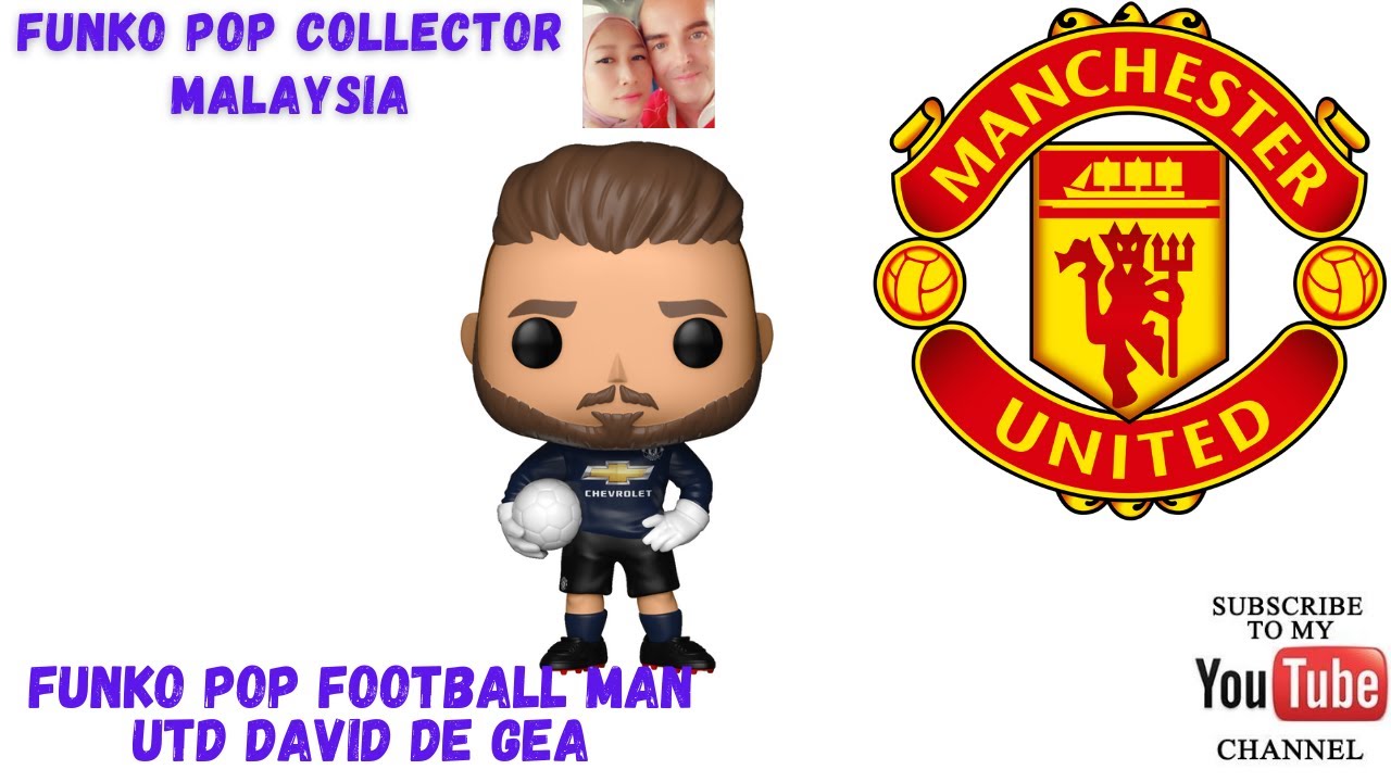 David De Gea Funko Pop! Futbol Manchester