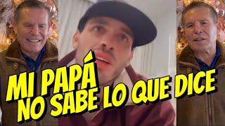 Jc Chavez Jr Le Responde A Su Padre