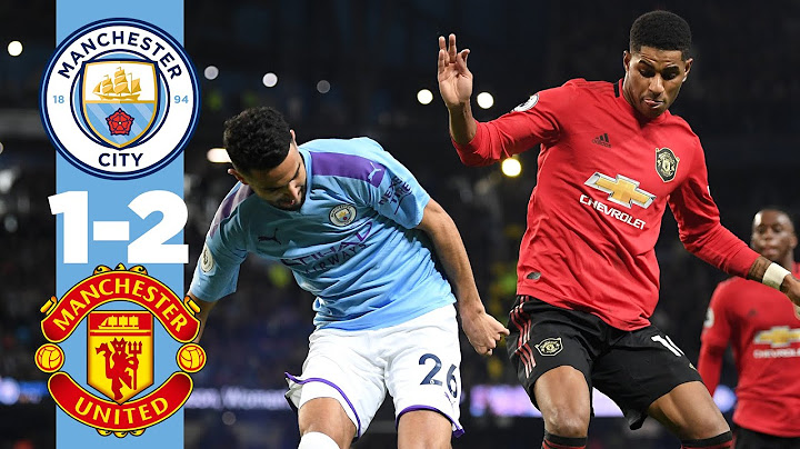 HIGHLIGHTS | MAN CITY 1-2 MAN UTD | RASHFORD, MARTIAL, OTAMENDI