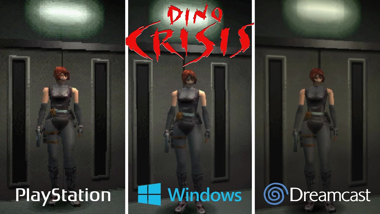 Dino Crisis [REPRO-PACTH] - Dreamcast - Sebo dos Games - 10 anos!