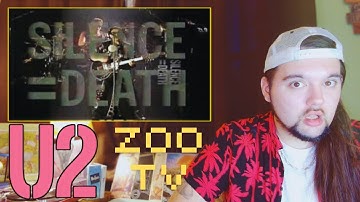 Drummer reacts to "The Fly" & "Mysterious Ways" (Live ZooTV) by U2