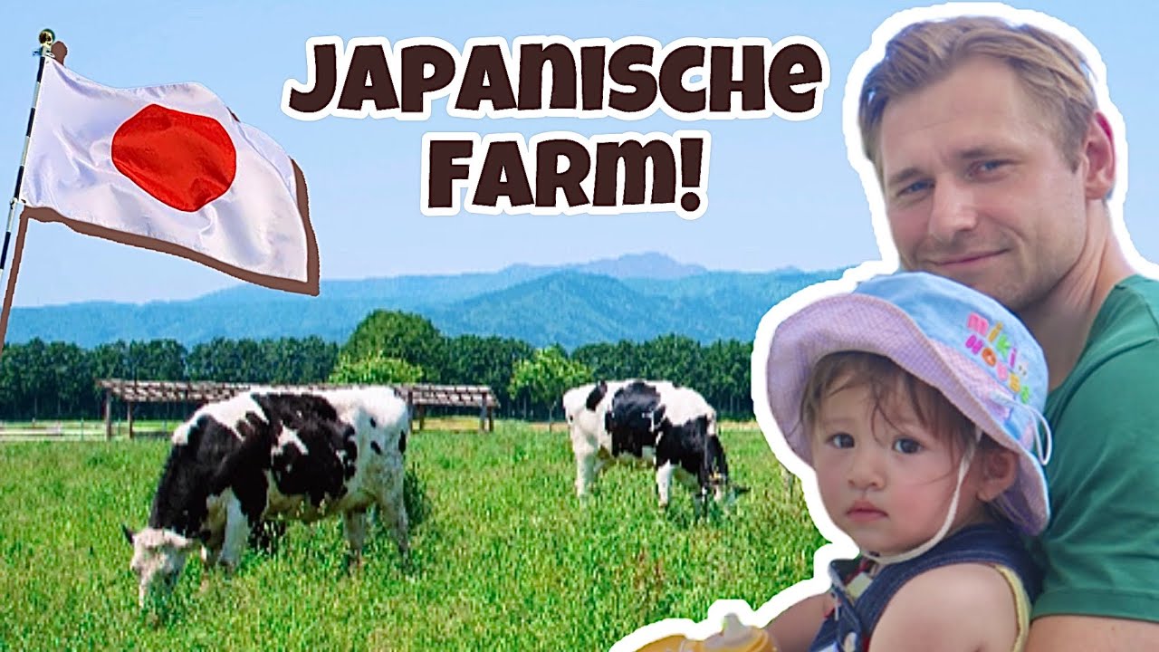 Wir waren auf einem japanischen Bauernhof! Und …