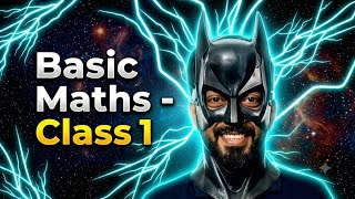 Basic Maths - Class 1(Types of Numbers and Examples)
