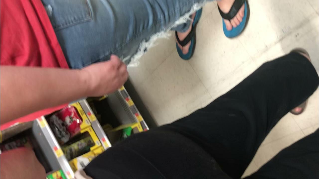 Walmart feet YouTube