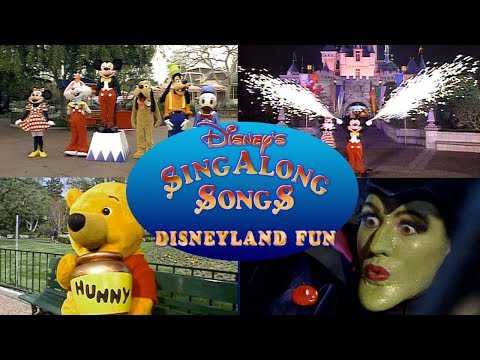 Disney Sing Along Songs Disneyland Fun in HD!