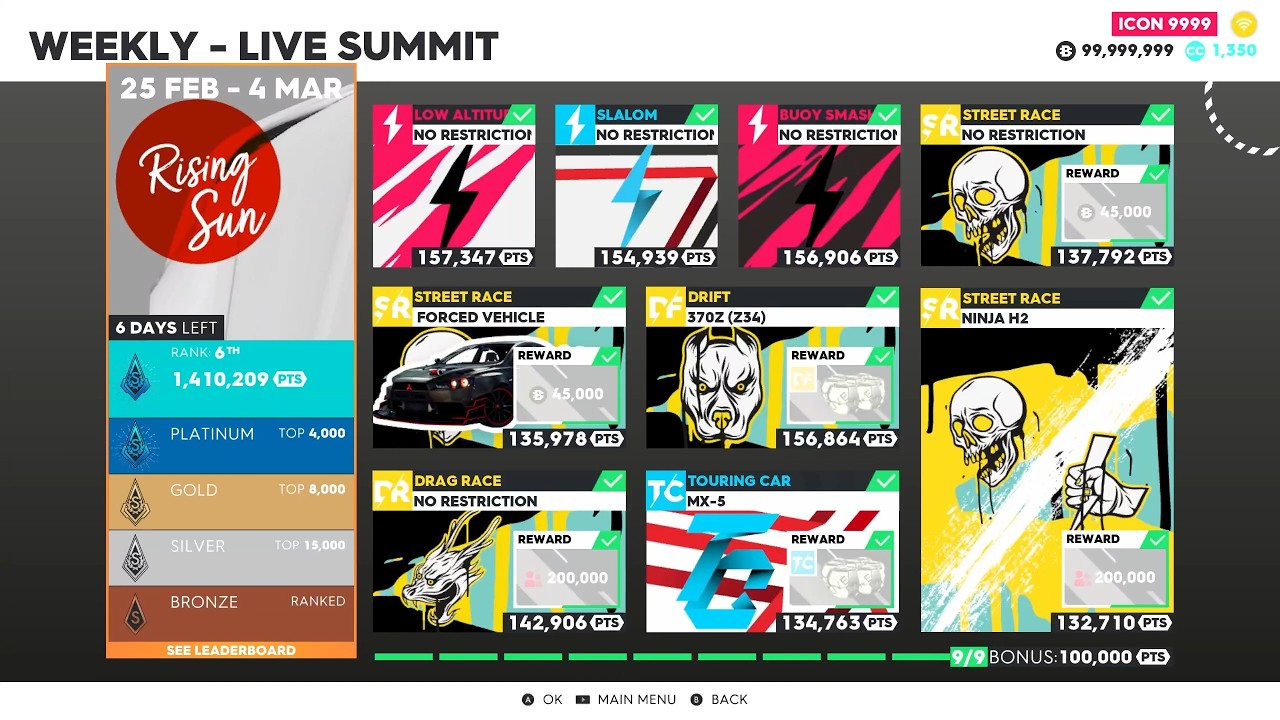 The Crew 2: "Rising Sun" Live Summit (2026)