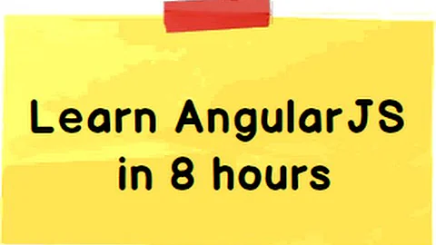 Learn Angularjs step by step ( Training video)