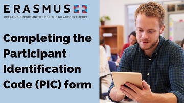 Completing the PIC validation form