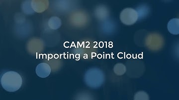 FARO CAM2 2018 Import Point Cloud