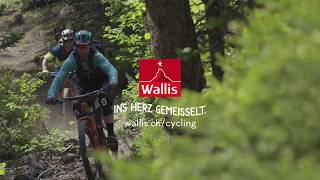 Mountainbiken im Wallis screenshot 2