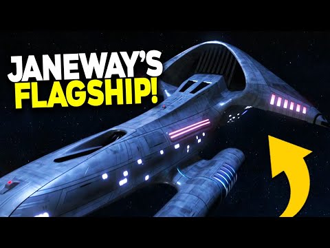 JANEWAY's NEW Command Starship! - USS Dauntless