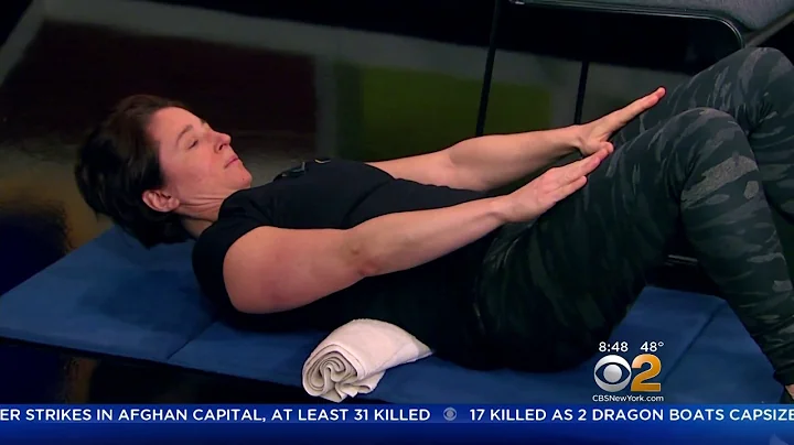 Personal Trainer Fredrick Hahn on CBS 2 New York