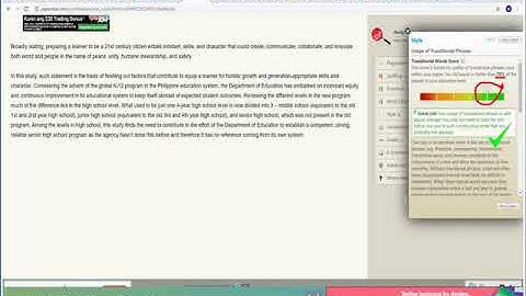 PAPERRATER STEPS PPT