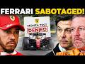HUGE DRAMA UNFOLDING After 5 Teams BLOCKED Ferrari's SECRET Monza Test