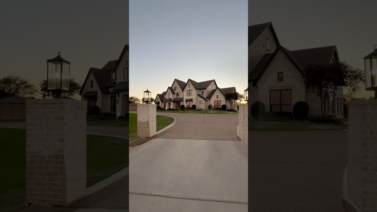 Let’s Take A Tour in Parker Texas into this modern luxury home!🤩