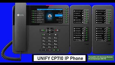 Hướng dẫn cấu hình ip phone unify năm 2024