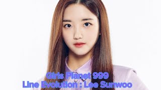 [GP999] (K-Group) Line Evolution : Lee Sunwoo