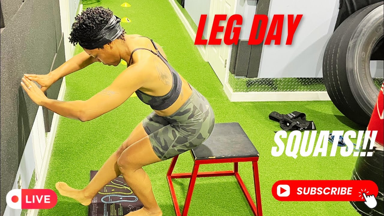 4AM LEG DAY 🔥 NO EXCUSES | Intense Lower Body Workout at Home - YouTube