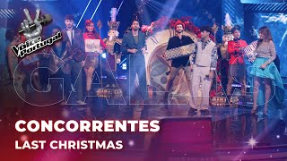 Concorrentes - "Last Christmas" | Gala de Natal 2023 | The Voice Portugal