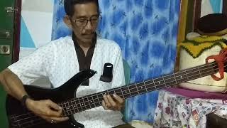 ASMARA TERPENDAM -Lusiana safara) cover Bass Daeng Bahar