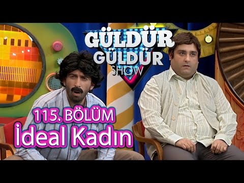 Güldür Güldür Show 115. Bölüm, İdeal Kadın Skeci