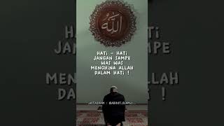 Menghina Allah dalam Hati Buya Yahya