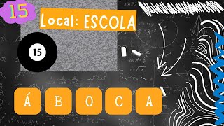 Quiz letras embaralhadas | INCRÍVEL QUIZZ| O que tem na escola??   parte 1