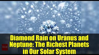 Download Lagu Diamond Rain on Uranus and Neptune: The Richest Planets in Our Solar System MP3