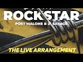 Post Malone - Rockstar (ft. 21 Savage) | Live Arrangement by Majesty