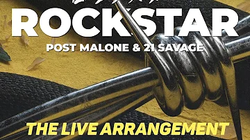 Post Malone - Rockstar (ft. 21 Savage) | Live Arrangement by Majesty