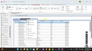 New Perspectives Access 365 | Module 12: SAM Project A | Tech Builders #newperspectives