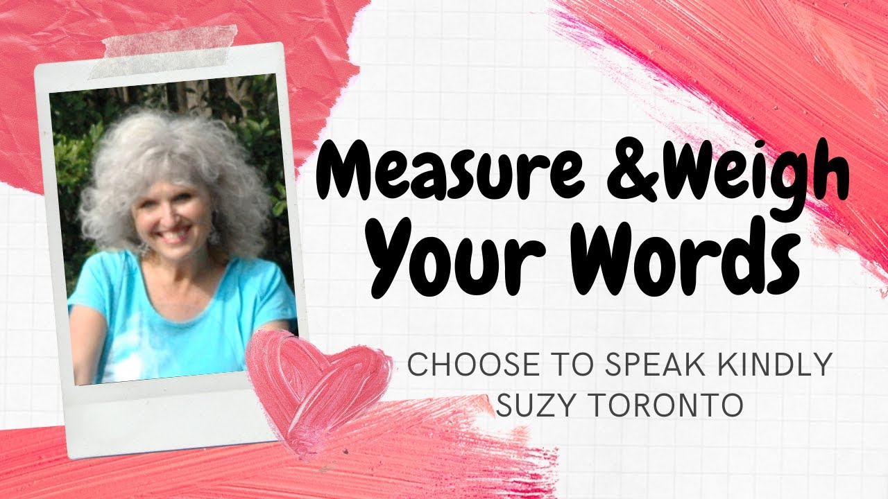 weigh your words YouTube