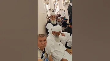 Hazrat Maulana Saad Sahab Namaz in Masjid al Haram