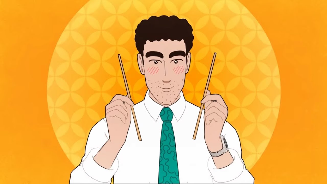 音源がものすごくかっこよくても昼飯の流儀のMVならギリお腹空く説【昼飯の流儀】