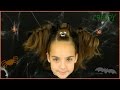 Halloween bat hairstyle  best halloween hairstyles  bonita hair do