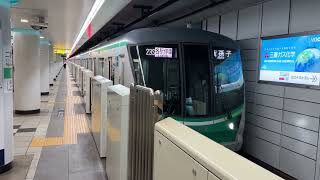 東京メトロ千代田線16000系16102F 二重橋前駅発車