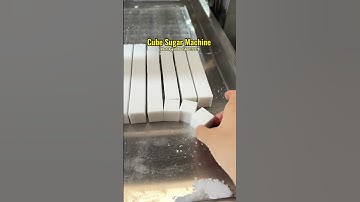 Cube Sugar Machine | Pure Cane Sugar Cubes Machine